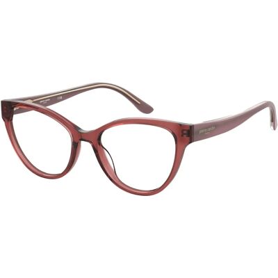 Montatura occhiali Pierre Cardin 8533 2LF Mattone Donna Montatura occhiali Pierre Cardin 8533 2LF Mattone Donna