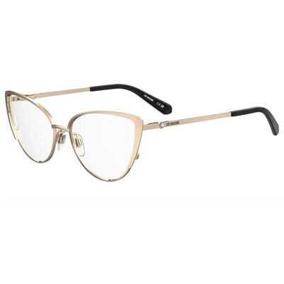 Love Moschino Rózsa Arany Szemüvegkeretek MOL641 - Keretek Love Moschino Rózsa Arany Szemüvegkeretek MOL641 - Keretek