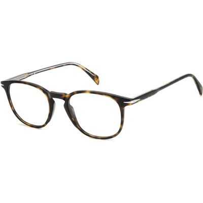 Montature Occhiali Havana di David Beckham - Montature Montature Occhiali Havana di David Beckham - Montature