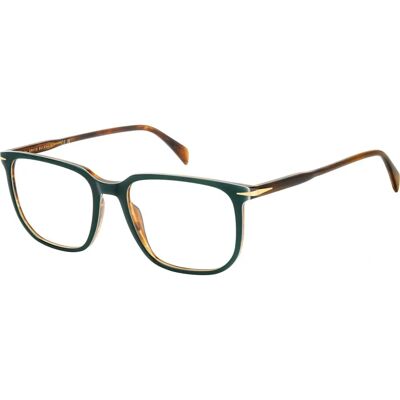 David Beckham DB 1141 Green Stripped Brown - Eyewear Frames David Beckham DB 1141 Green Stripped Brown - Eyewear Frames