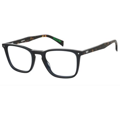 Levi's LV 5065 PJP Bleu - Monture Homme Rectangulaire - Publicité Levi's LV 5065 PJP Bleu - Monture Homme Rectangulaire - Publicité