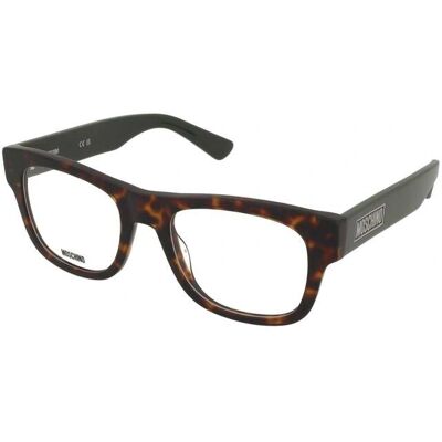 Moschino MOS646 Havana Unisex Négyszöglet Alakú Műanyag Szemüveg - Szemüveg Moschino MOS646 Havana Unisex Négyszöglet Alakú Műanyag Szemüveg - Szemüveg