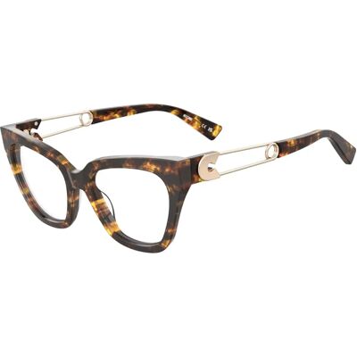 Montatura da donna Moschino MOS638 Havana - Montatura di occhiali Montatura da donna Moschino MOS638 Havana - Montatura di occhiali