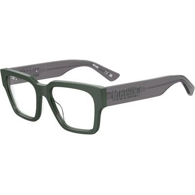 Moschino MOS645 1ED Unisex Plastic Square Glasses - Eyeglasses Moschino MOS645 1ED Unisex Plastic Square Glasses - Eyeglasses