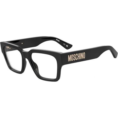 Moschino MOS645 807 Black Square Acetate Eyewear Frames Moschino MOS645 807 Black Square Acetate Eyewear Frames