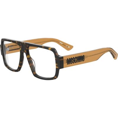 Moschino MOS644 Havana Unisex Szemüvegkeret - Szemüvegkeret Moschino MOS644 Havana Unisex Szemüvegkeret - Szemüvegkeret