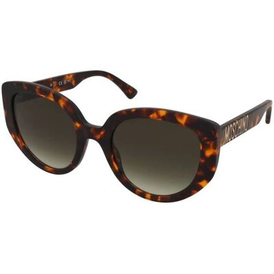 Moschino MOS173/S Quadratische Braun Havana Sonnenbrille Moschino MOS173/S Quadratische Braun Havana Sonnenbrille