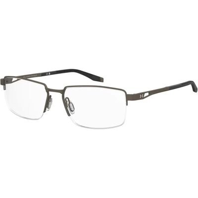 UNDER ARMOUR UA 5078/G S05 Gris Marron - Montures de lunettes - Publicité UNDER ARMOUR UA 5078/G S05 Gris Marron - Montures de lunettes - Publicité