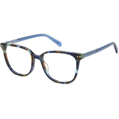 Fossil Eyewear Frames FOS 7183 CVT - Teal Havana - 53/17/140 mm - Eyewear Frames Fossil Eyewear Frames FOS 7183 CVT - Teal Havana - 53/17/140 mm - Eyewear Frames
