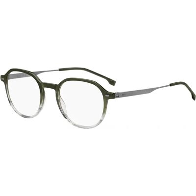 HUGO BOSS 1697 7ZW Cornice Occhiali Verde Scuro Ruthenium - Oprawki HUGO BOSS 1697 7ZW Cornice Occhiali Verde Scuro Ruthenium - Oprawki