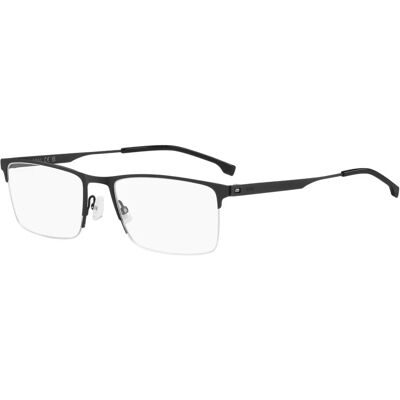 HUGO BOSS 1698 003 Matt Fekete Négyszöglet Szemüvegkeret HUGO BOSS 1698 003 Matt Fekete Négyszöglet Szemüvegkeret