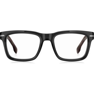 HUGO BOSS 1720 KB7 Cornice occhiali grigia rettangolare - Montature HUGO BOSS 1720 KB7 Cornice occhiali grigia rettangolare - Montature