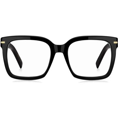 HUGO BOSS 1733 807 Svart Fyrkantig Glasögon - Ram HUGO BOSS 1733 807 Svart Fyrkantig Glasögon - Ram