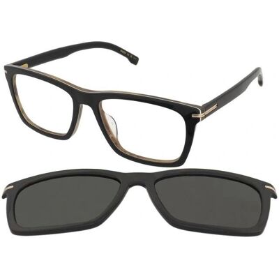 Óculos quadrados de acetato Hugo Boss Boss 1726/G/CS 05K/UC - Óculos Óculos quadrados de acetato Hugo Boss Boss 1726/G/CS 05K/UC - Óculos