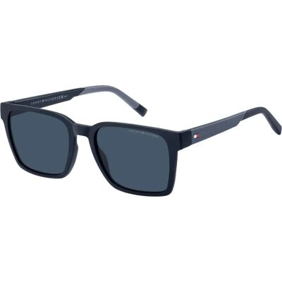 Ochelari de soare dreptunghiulari Tommy Hilfiger TH 2143/S PJP 55-19 din materiale reciclate - Ochelari de soare Ochelari de soare dreptunghiulari Tommy Hilfiger TH 2143/S PJP 55-19 din materiale reciclate - Ochelari de soare