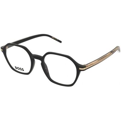 HUGO BOSS 1737 807 Cornice Occhiali Neri - Eyewear Frames HUGO BOSS 1737 807 Cornice Occhiali Neri - Eyewear Frames