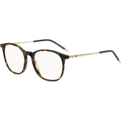 HUGO HG 1325 Havana Gold Szemüvegkeret - Eyewear Frames HUGO HG 1325 Havana Gold Szemüvegkeret - Eyewear Frames