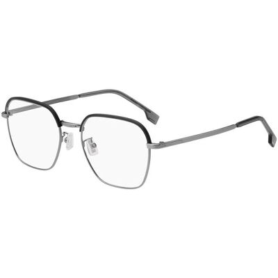 Montatura occhiali HUGO BOSS 1742/F Nero Opaco Ruthenium Montatura occhiali HUGO BOSS 1742/F Nero Opaco Ruthenium