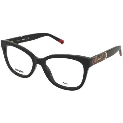 Montatura ottica nera Missoni 0190 807 da donna - Occhiali Montatura ottica nera Missoni 0190 807 da donna - Occhiali