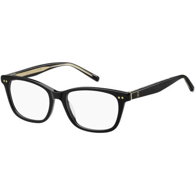 Occhiali Tommy Hilfiger TH 2162 Neri - Occhiali Occhiali Tommy Hilfiger TH 2162 Neri - Occhiali
