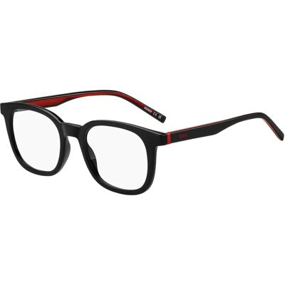 Montatura occhiali unisex quadrata nera Hugo Boss HG 1315 807 Montatura occhiali unisex quadrata nera Hugo Boss HG 1315 807