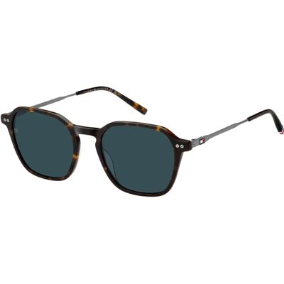 Ochelari de soare unisex Tommy Hilfiger Havana - Ochelari de soare Ochelari de soare unisex Tommy Hilfiger Havana - Ochelari de soare