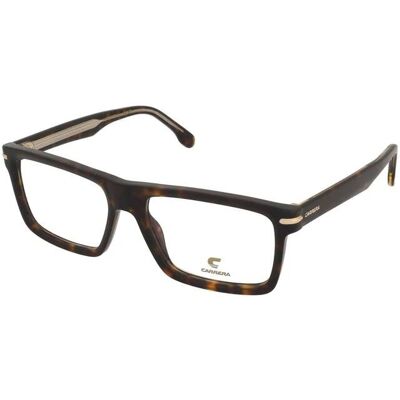 Occhiali Rettangolari Marroni Carrera 344 QUM - Vista Occhiali Rettangolari Marroni Carrera 344 QUM - Vista