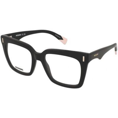 MISSONI - MIS 0208 807 - Noir - 52/19/145 - Montures de lunettes - Publicité MISSONI - MIS 0208 807 - Noir - 52/19/145 - Montures de lunettes - Publicité