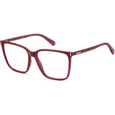POLAROID PLD D537 Rote Unisex Brillenfassung POLAROID PLD D537 Rote Unisex Brillenfassung