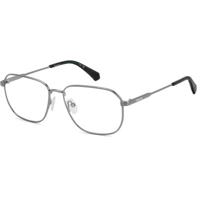 POLAROID D538 KJ1 Ruthénium Foncé - Monture de lunettes - Publicité POLAROID D538 KJ1 Ruthénium Foncé - Monture de lunettes - Publicité