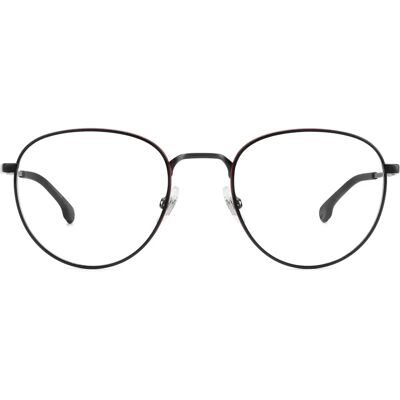 CARRERA 8908 BLX Montatura occhiali nero opaco e rosso - Occhiali CARRERA 8908 BLX Montatura occhiali nero opaco e rosso - Occhiali