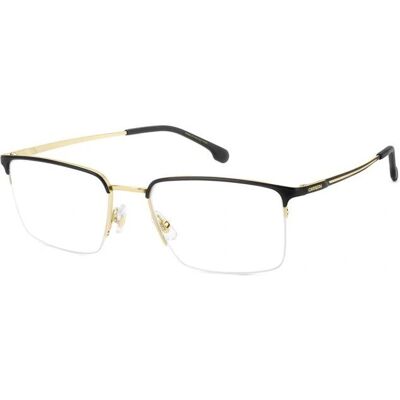 CARRERA 8909 I46 Matt Schwarz Gold Brillenrahmen CARRERA 8909 I46 Matt Schwarz Gold Brillenrahmen