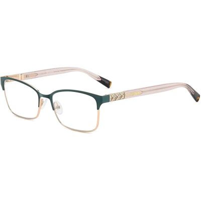 MISSONI Model MIS 0213 S1F Copper Green - Eyewear Frames MISSONI Model MIS 0213 S1F Copper Green - Eyewear Frames