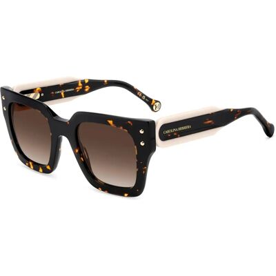 Carolina Herrera HER 0255/S 086/HA Négyszögletes barna napszemüveg - Napszemüvegek Carolina Herrera HER 0255/S 086/HA Négyszögletes barna napszemüveg - Napszemüvegek