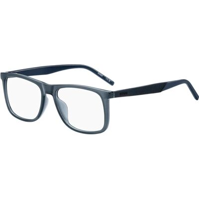 Hugo Boss HG 1332/G PJP Blau Quadratische Brille 55mm - Brillenfassungen Hugo Boss HG 1332/G PJP Blau Quadratische Brille 55mm - Brillenfassungen