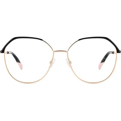 MISSONI MIS 0204 RHL Gold Black - Eyewear Frames MISSONI MIS 0204 RHL Gold Black - Eyewear Frames