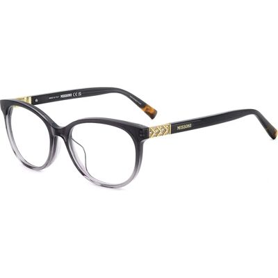 MISSONI MIS 0212/G gris ombré noir - Monture de lunettes - Publicité MISSONI MIS 0212/G gris ombré noir - Monture de lunettes - Publicité