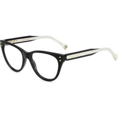 Carolina Herrera HER 0256 807 Occhiali da Vista Quadrati in Plastica Nera - Vista Carolina Herrera HER 0256 807 Occhiali da Vista Quadrati in Plastica Nera - Vista