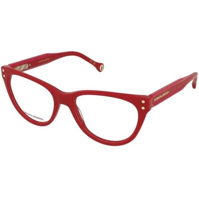 Carolina Herrera HER 0256 C9A Vörös Cat Eye - Szemüveg Carolina Herrera HER 0256 C9A Vörös Cat Eye - Szemüveg