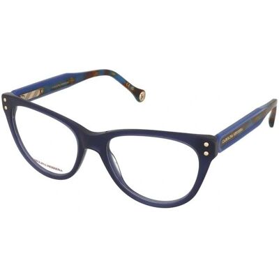 Carolina Herrera HER 0256 PJP Blaue Brille - Brille Carolina Herrera HER 0256 PJP Blaue Brille - Brille