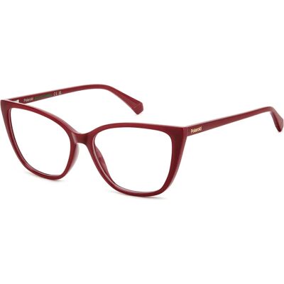 Montatura occhiali POLAROID PLD D545 C9A Rosso - Eyewear Frames Montatura occhiali POLAROID PLD D545 C9A Rosso - Eyewear Frames