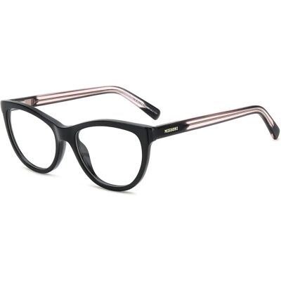 Monture de lunettes MISSONI MIS 0210 Noire en Acétate - Eyewear Frames - Publicité Monture de lunettes MISSONI MIS 0210 Noire en Acétate - Eyewear Frames - Publicité