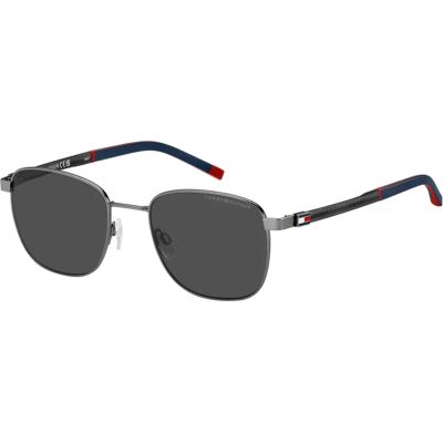 Lunettes de soleil Tommy Hilfiger TH 2138/S 5UV/IR - Design Rectangulaire Sportif Lunettes de soleil Tommy Hilfiger TH 2138/S 5UV/IR - Design Rectangulaire Sportif