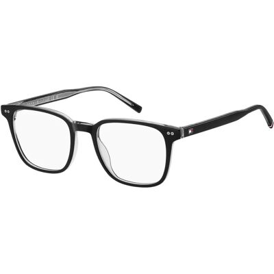 Lunettes Tommy Hilfiger TH 2130 807 52-20 Rectangulaires pour Hommes - Recyclées Lunettes Tommy Hilfiger TH 2130 807 52-20 Rectangulaires pour Hommes - Recyclées
