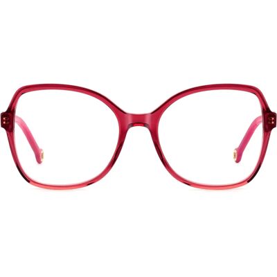 Carolina Herrera HER 0275 C9A Occhiali da vista rossi - Occhiali Carolina Herrera HER 0275 C9A Occhiali da vista rossi - Occhiali
