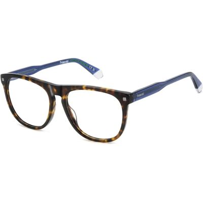 Monture optique unisexe Polaroid Havana - Lunettes - Publicité Monture optique unisexe Polaroid Havana - Lunettes - Publicité