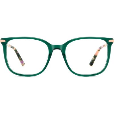 Carolina Herrera Modell 0265/g Zöld Négyzet alakú Szemüveg - Szemüveg Carolina Herrera Modell 0265/g Zöld Négyzet alakú Szemüveg - Szemüveg