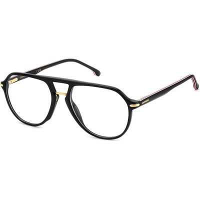 Oprawki Okularowe Carrera 345 2M2 Czarny Złoty - Okulary Oprawki Okularowe Carrera 345 2M2 Czarny Złoty - Okulary