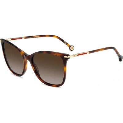 Havana téglalap alakú napszemüveg Carolina Herrera HER 0268/S 086/HA Havana téglalap alakú napszemüveg Carolina Herrera HER 0268/S 086/HA