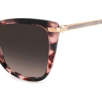Carolina Herrera HER 0262/S Havana Macska Szem Napszemüveg Carolina Herrera HER 0262/S Havana Macska Szem Napszemüveg